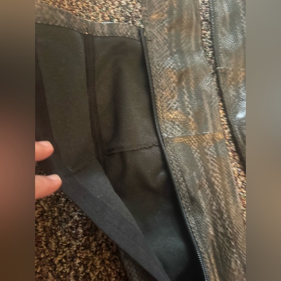 MIA Faux Snake Skin Knee High Boots . 4inch heal, size 8 - Picture 5 of 5